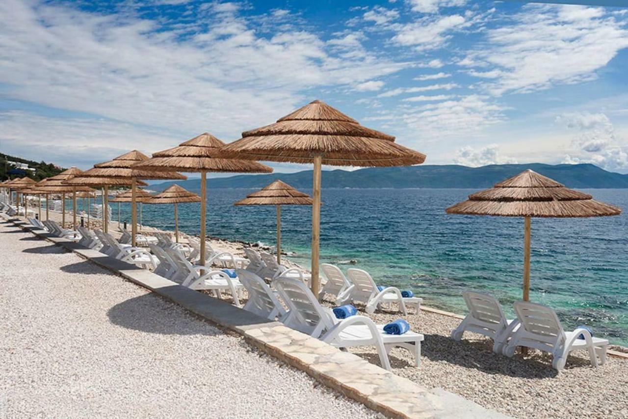 Mare And Terra Apartments Rabac Εξωτερικό φωτογραφία